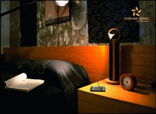 Có nên đốt trầm hương trong phòng ngủ?