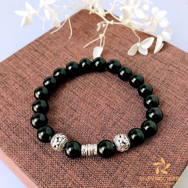 Cách nhận biết đá quý màu đen thế nào? 10 loại đẹp nhất 17 Đá mã não đen mang lại nhiều may mắn cho người sở hữu