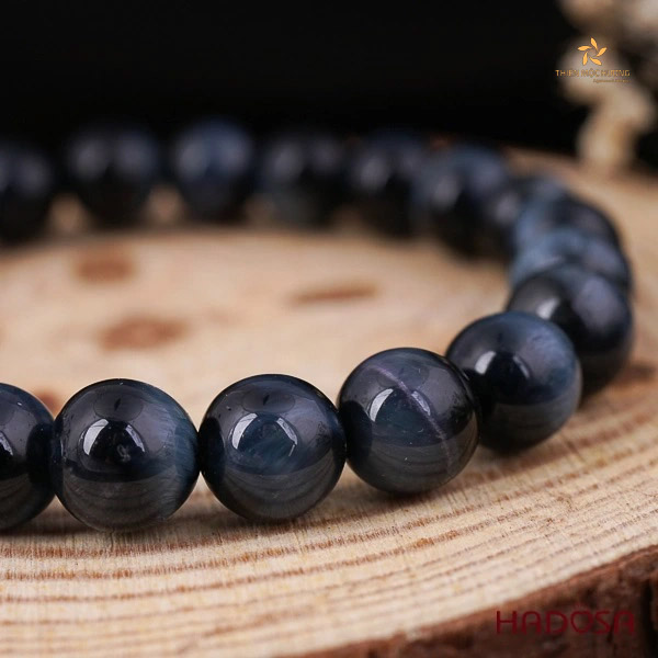 Đá Mắt Hổ Xanh Đen
