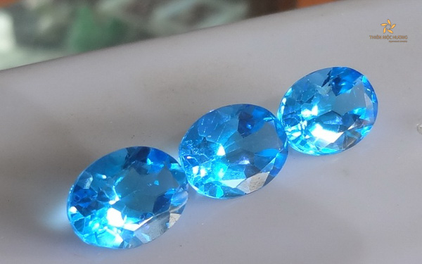 Đá Aquamarine