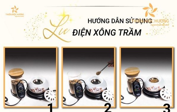 Quy trinh đốt bột trầm hương