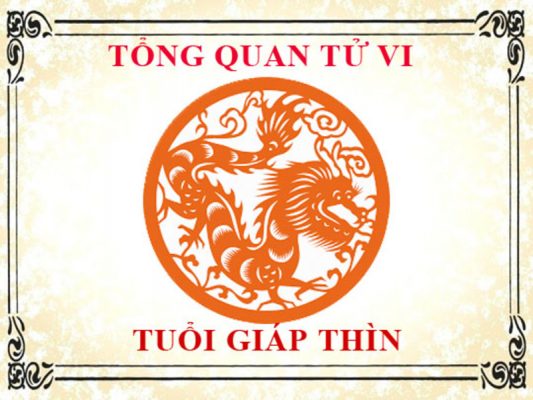 Tử vi Giáp Thìn 1964