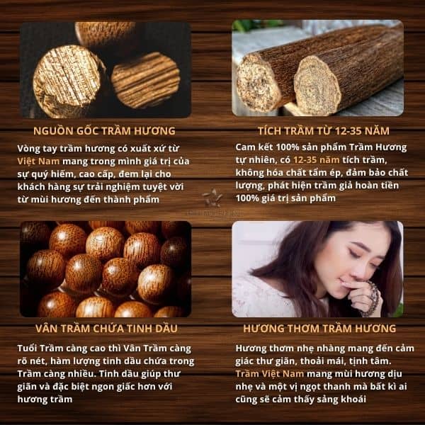 Vài nét về trầm hương Việt Nam